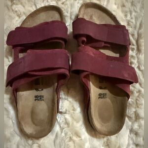 Birkenstock Uji in Zinfandel
